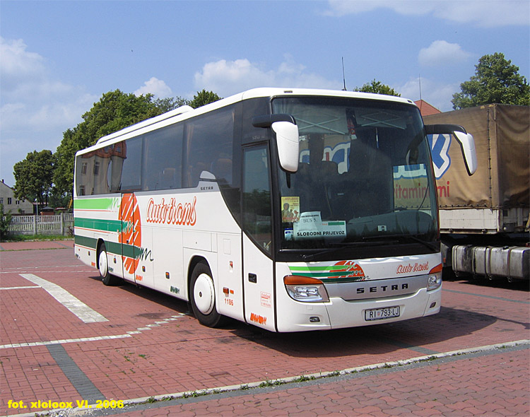 Setra S415 GT-HD #RI 793-LJ