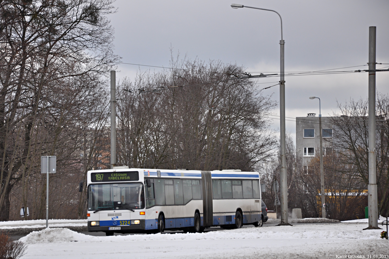 Mercedes-Benz O405GN #5224