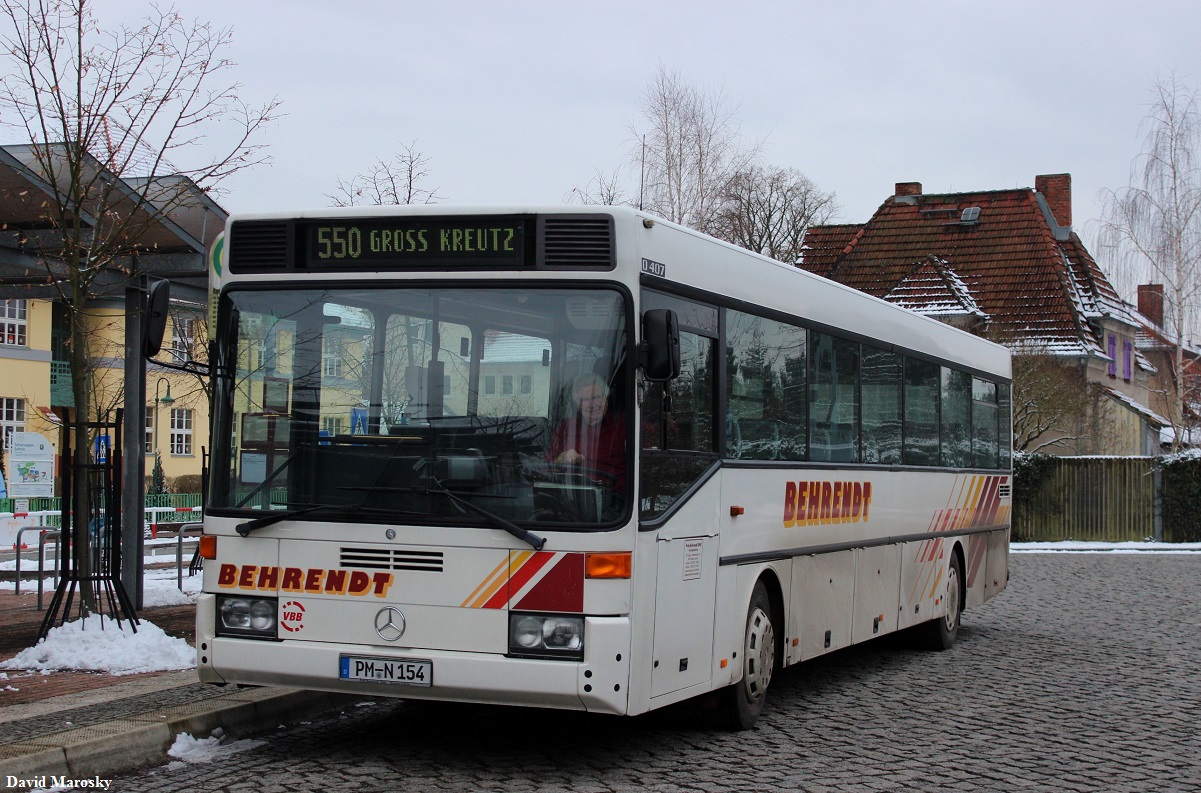 Mercedes-Benz O407 #PM-N 154