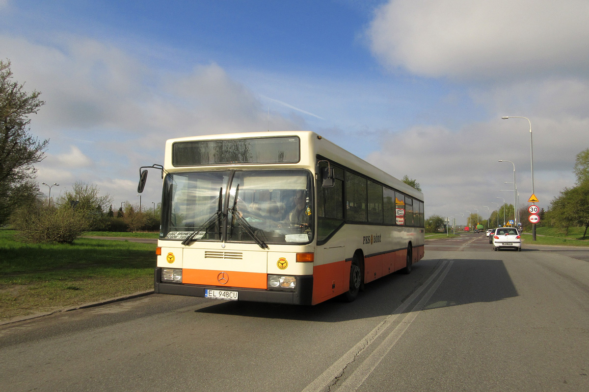 Mercedes-Benz O405N #EL 948CU