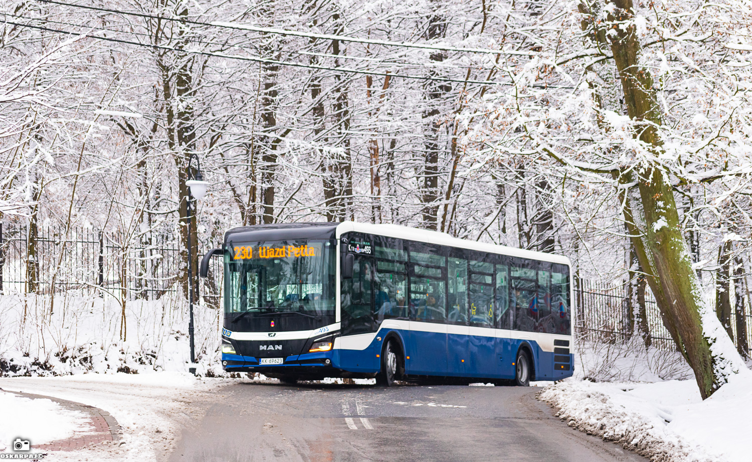 MAN LEÜ360 Lion`s Intercity LE 13 #KM493