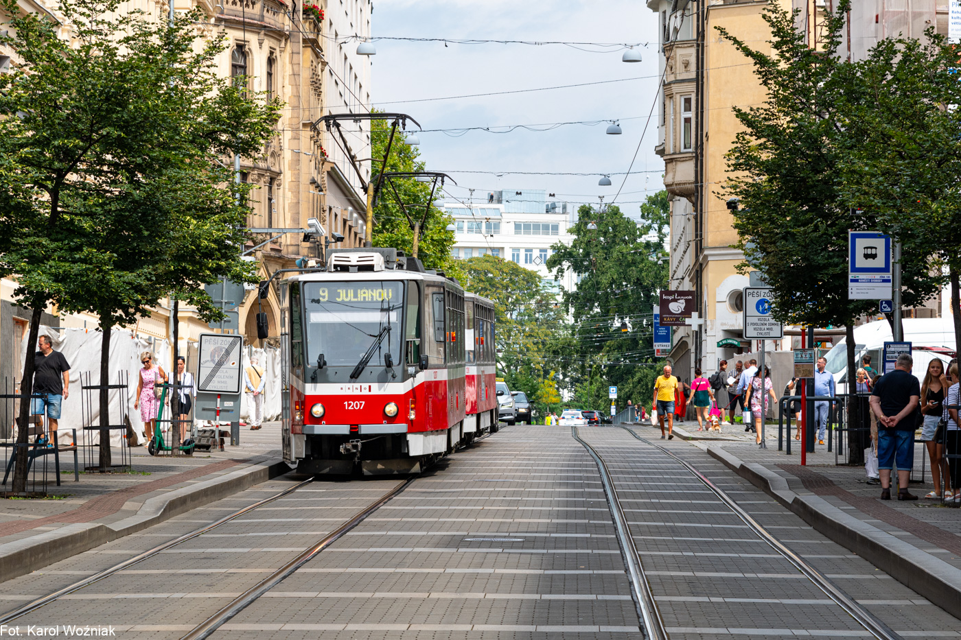 Tatra T6A5 #1207