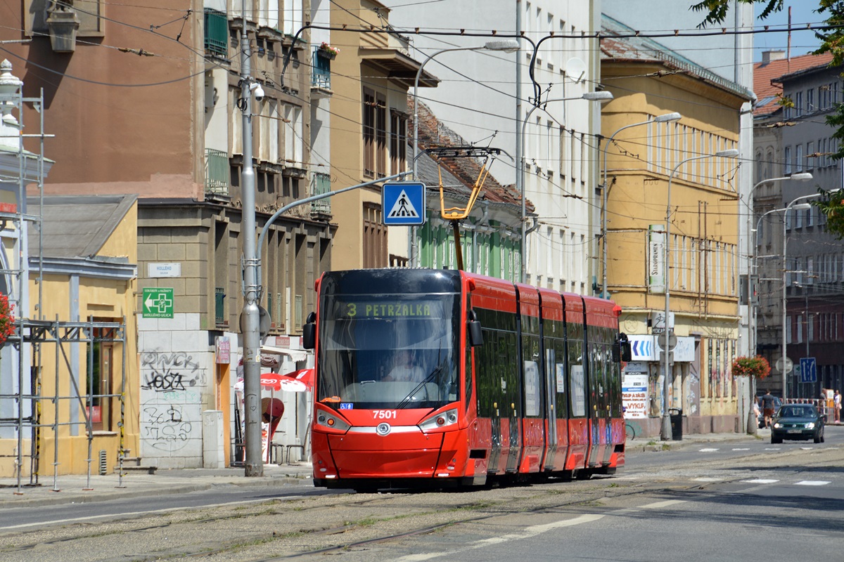 Škoda 30T #7501