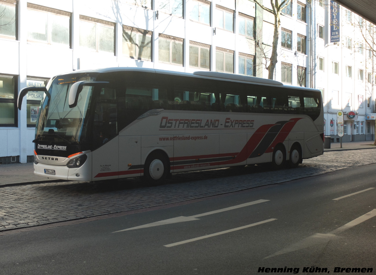 Setra S517 HD #WTM-L 247