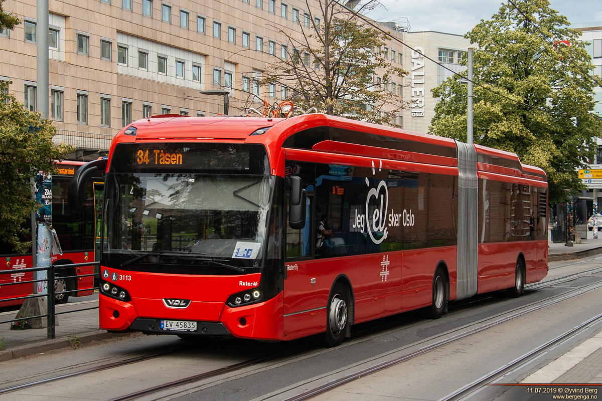 VDL Citea SLFA-180 Electric #3113