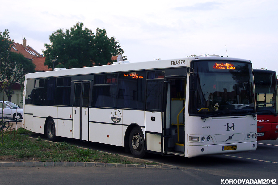 Volvo B12B / Alfa Regio #FSJ-972