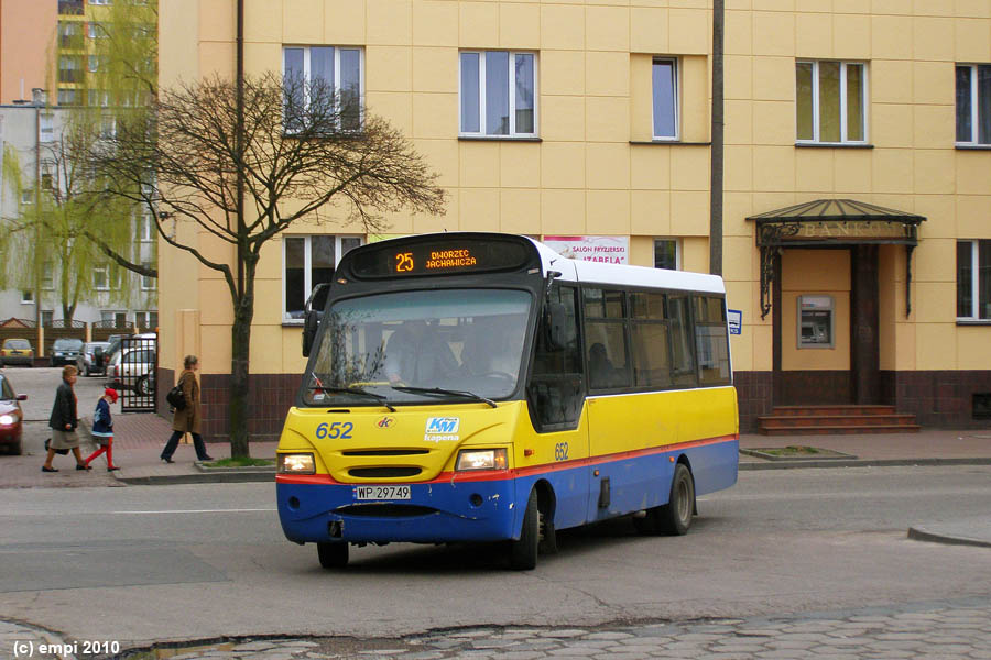 Iveco Daily 65C15 / Kapena Thesi City #652