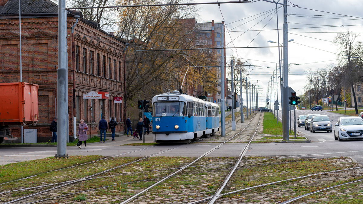 Tatra T3DC1 #072