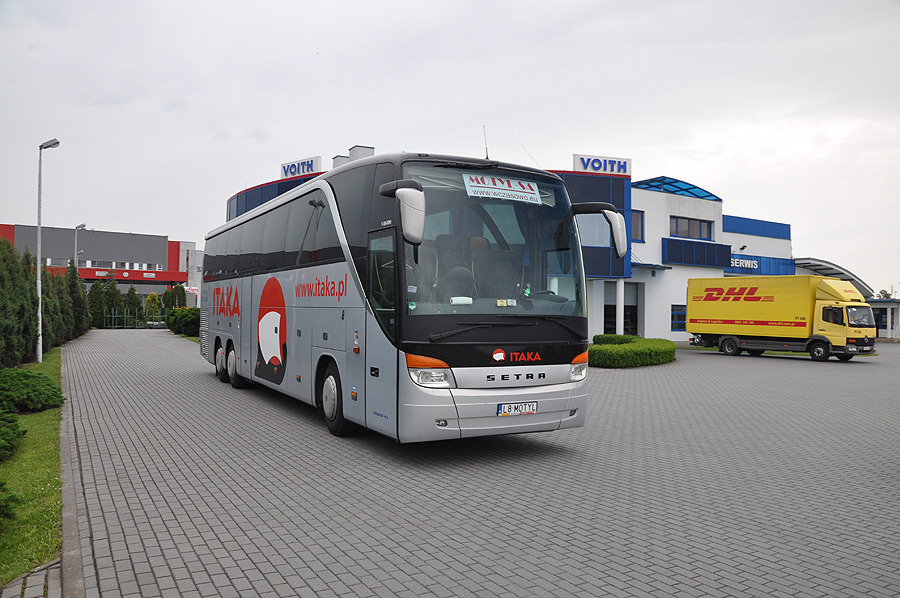 Setra S416 HDH #L8 MOTYL