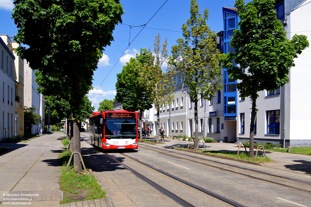 Mercedes-Benz O530LE Ü C2 #226