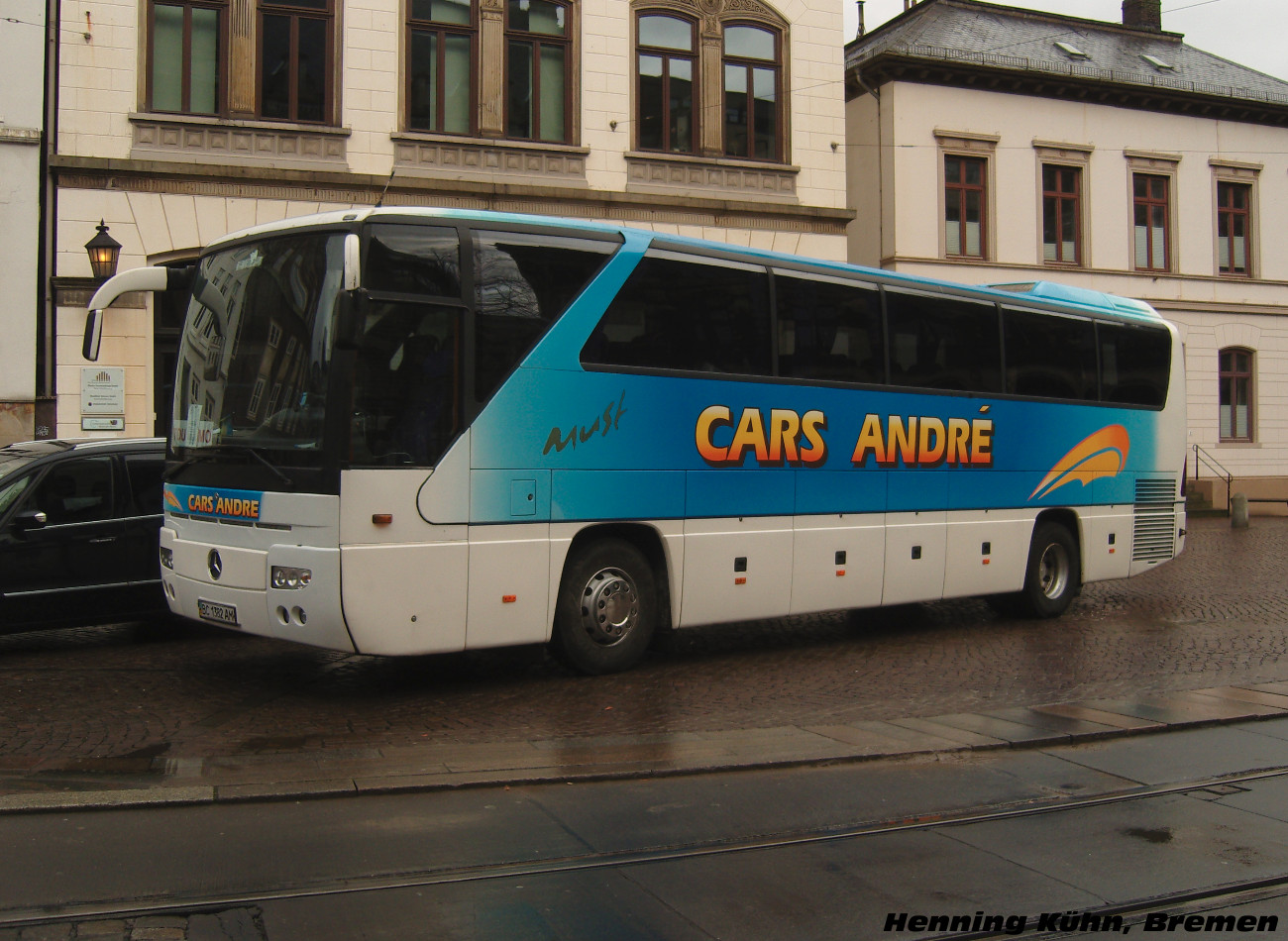 Mercedes-Benz O350-15RHD #ВС 1382 АМ