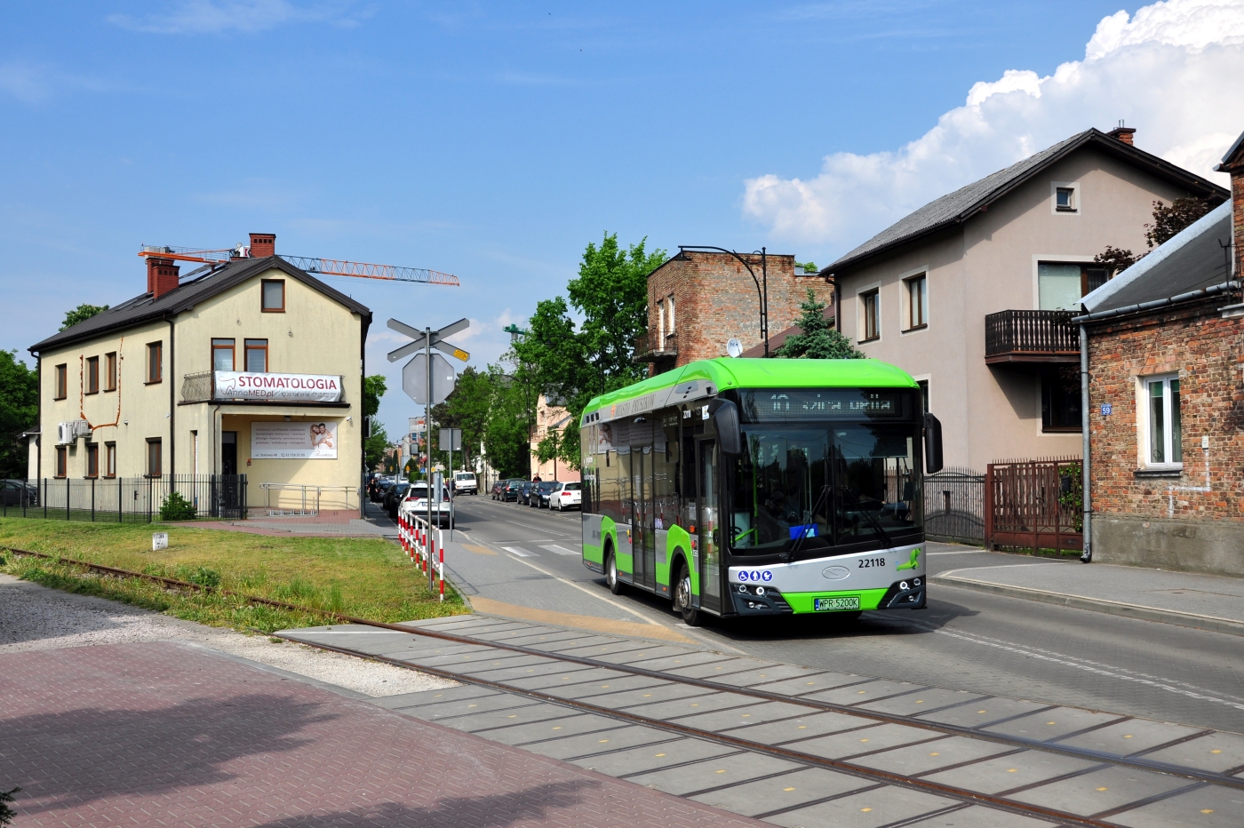 Solaris Urbino 9LE electric #22118