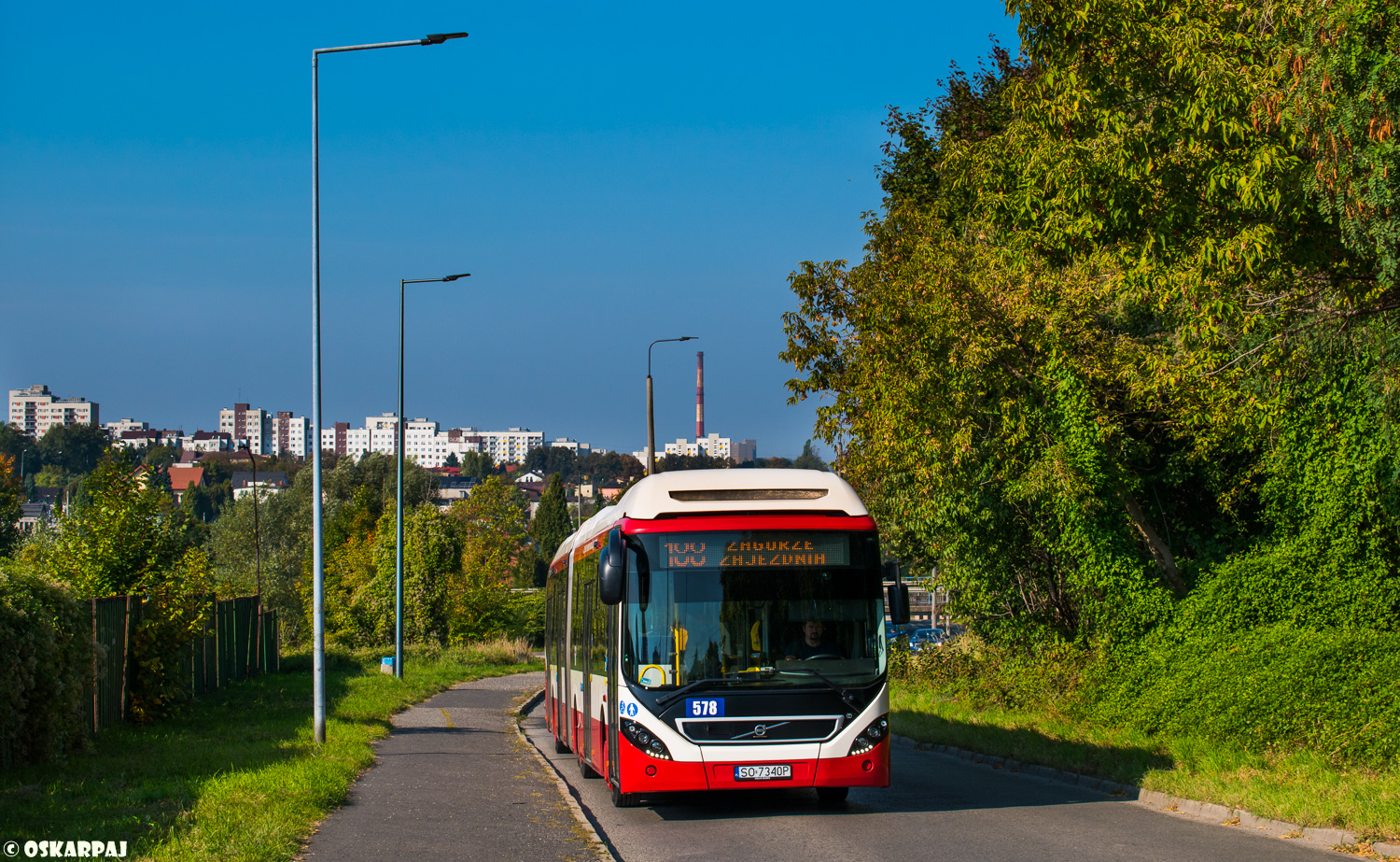 Volvo 7900A Hybrid #578