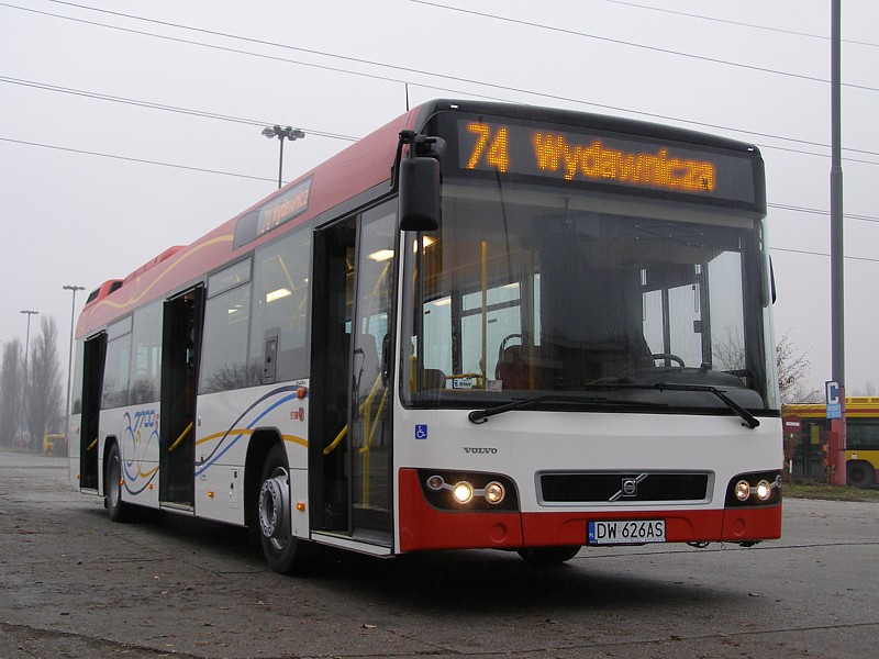 Volvo 7700 #DW 626AS