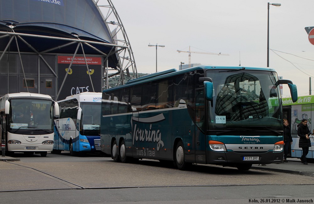 Setra S417 GT-HD #F-TT 397