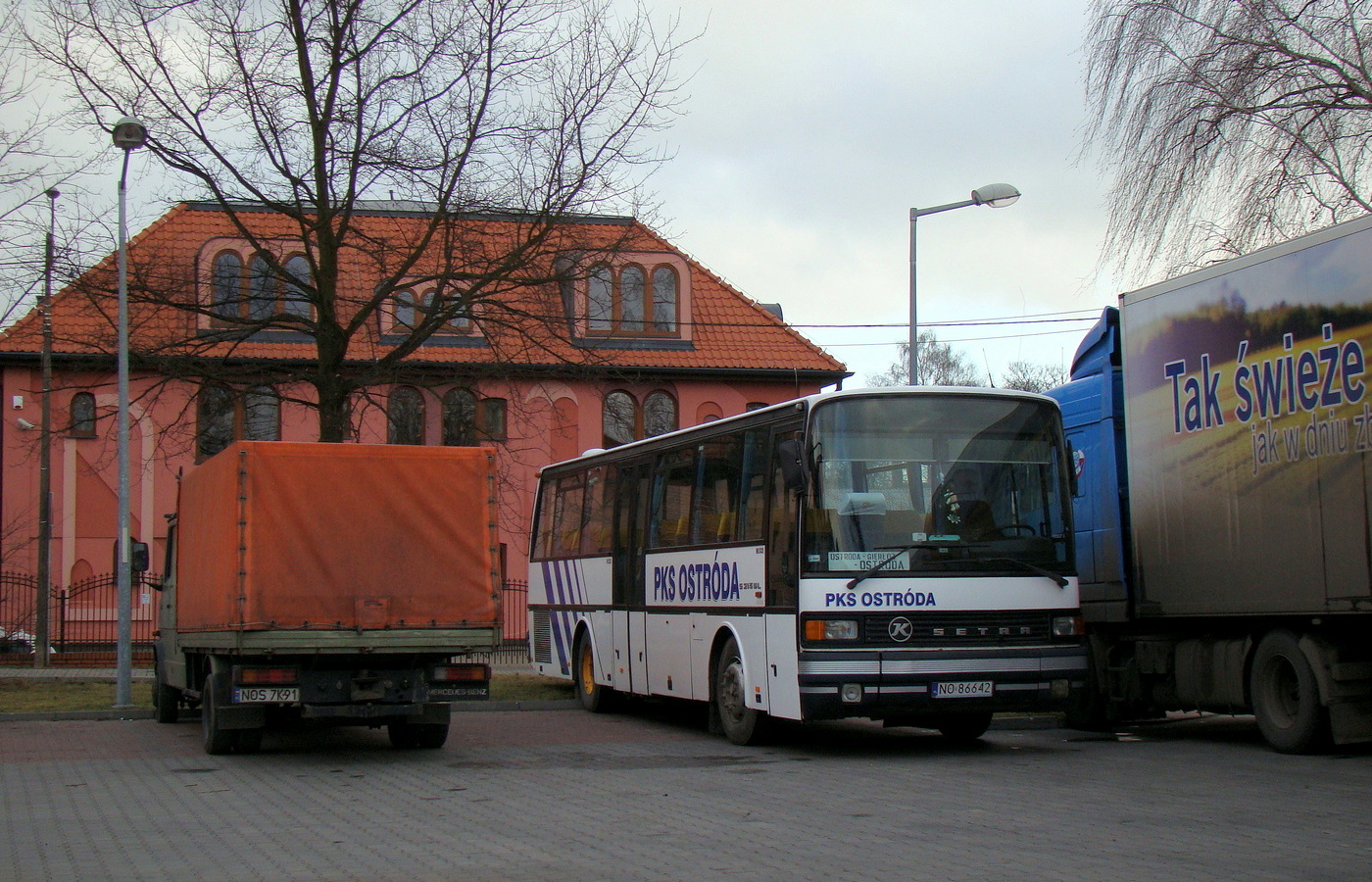 Setra S213 UL #O70804