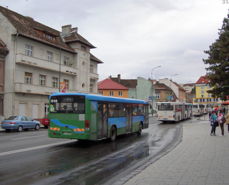 Mercedes-Benz O345C #610