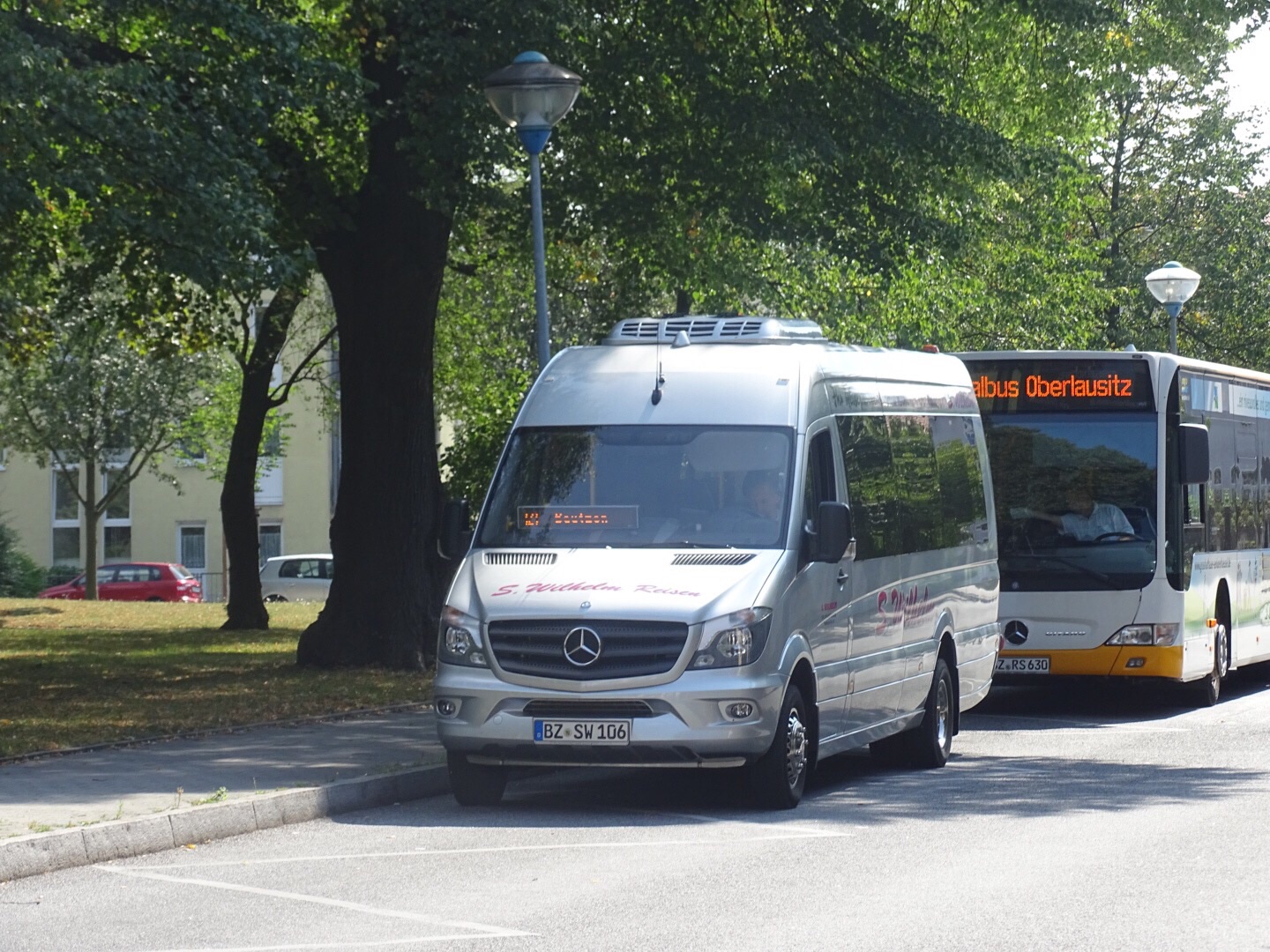 Mercedes-Benz Sprinter Mk II #BZ-SW 106