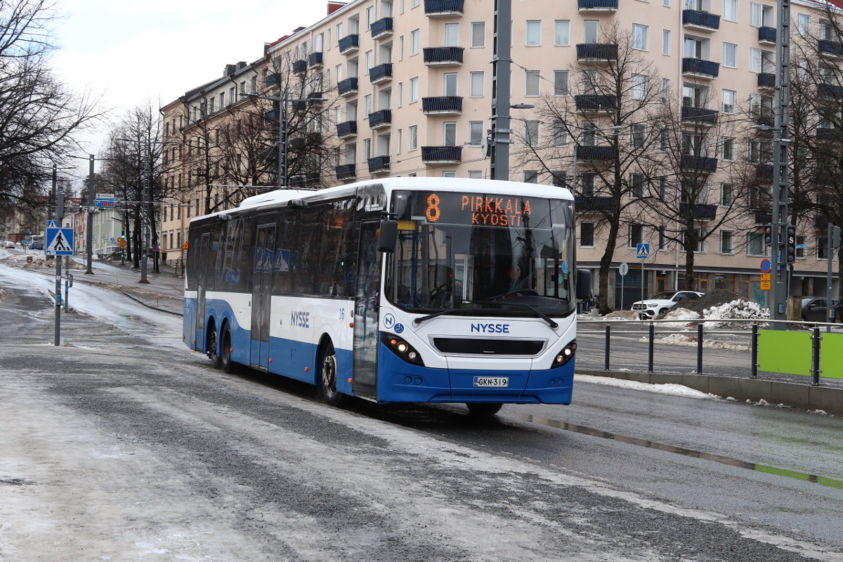 Volvo 8900LE 14,8m #16