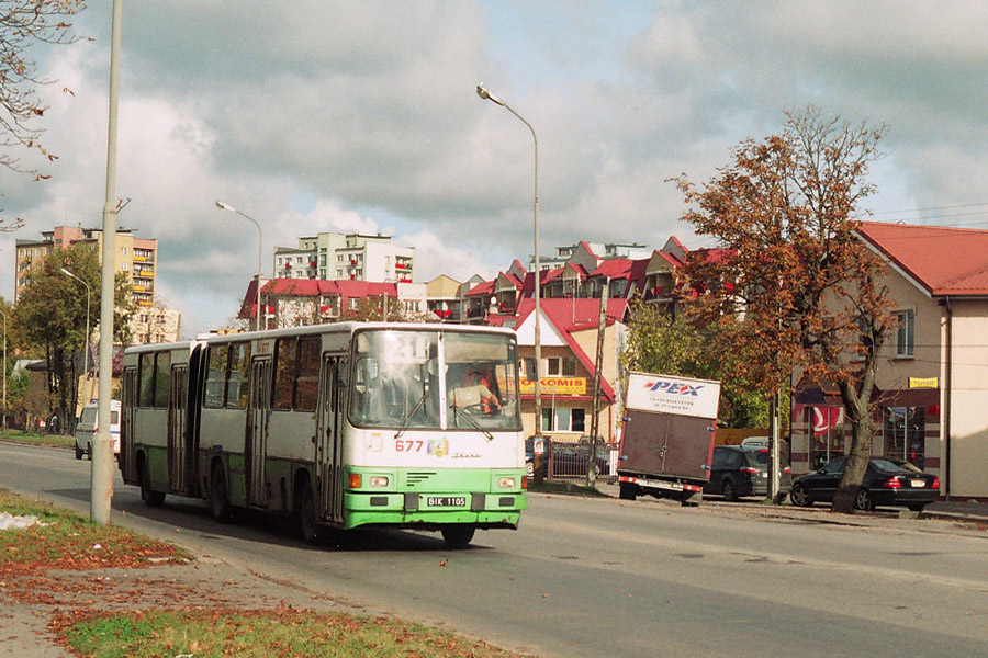 Ikarus 280.26 #677