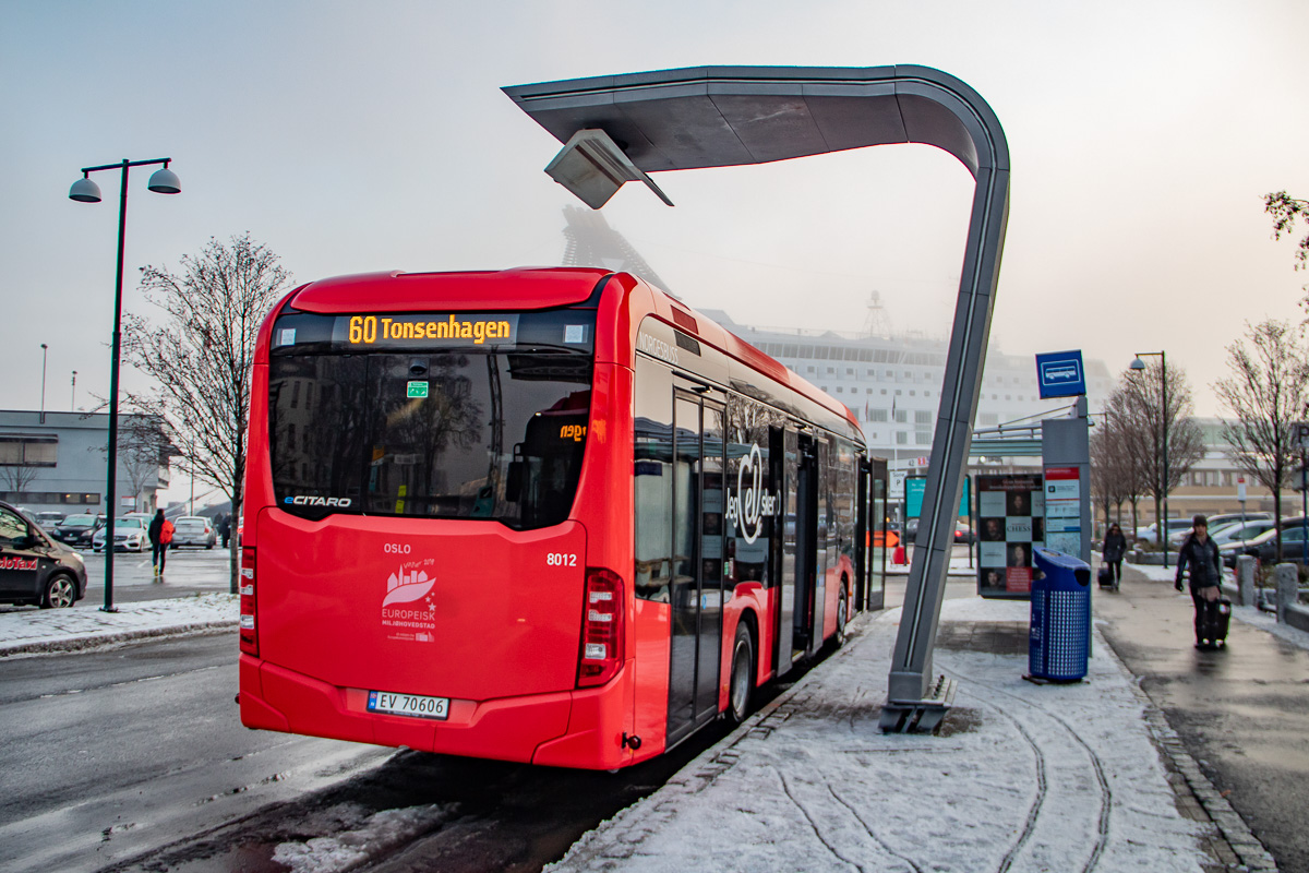 Mercedes-Benz O530 C2 E-Citaro #8012