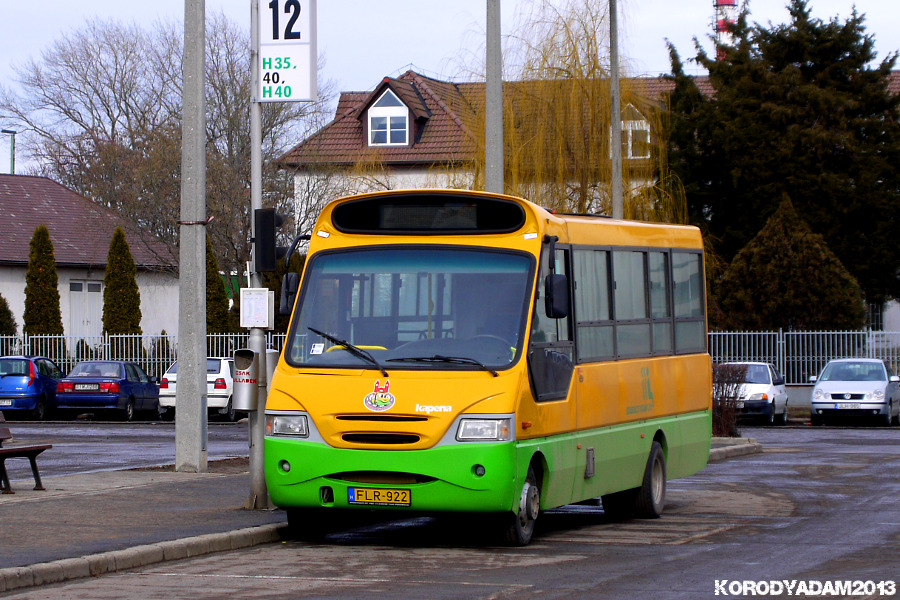 Iveco Daily 65C15 / Kapena Thesi City #FLR-922