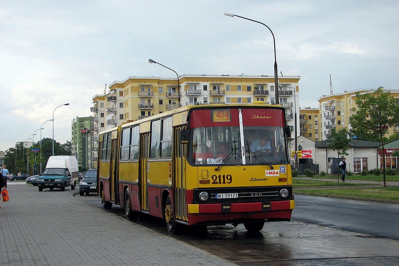 Ikarus 280.26 #2119