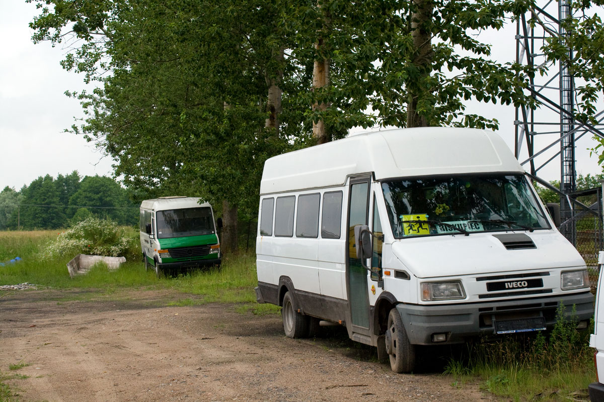 Iveco TurboDaily 45-12 #GCZ 81RA