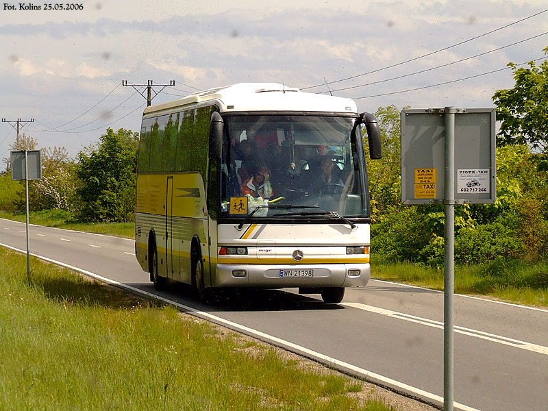 Mercedes O404-15RH / Noge Touring Star #20022