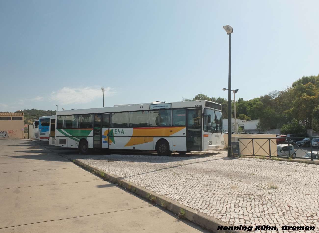 Mercedes-Benz O407 #9175