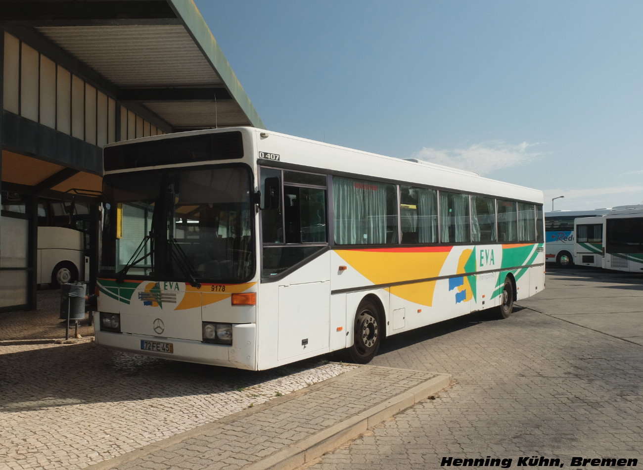 Mercedes-Benz O407 #9178