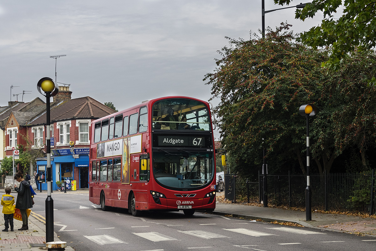 Volvo B5LH / Wright Eclipse Gemini 2 Hybrid #HV40