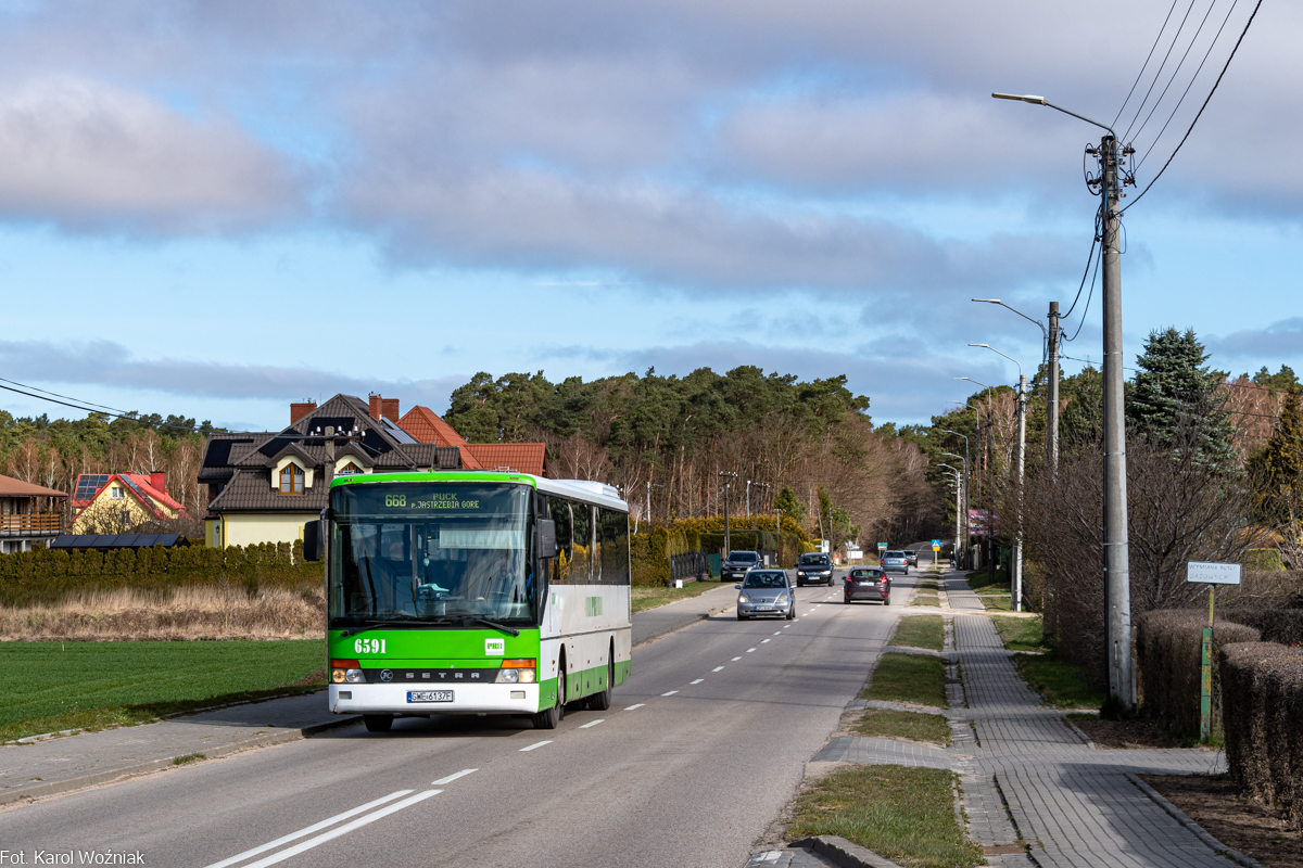 Setra S315 UL #6591