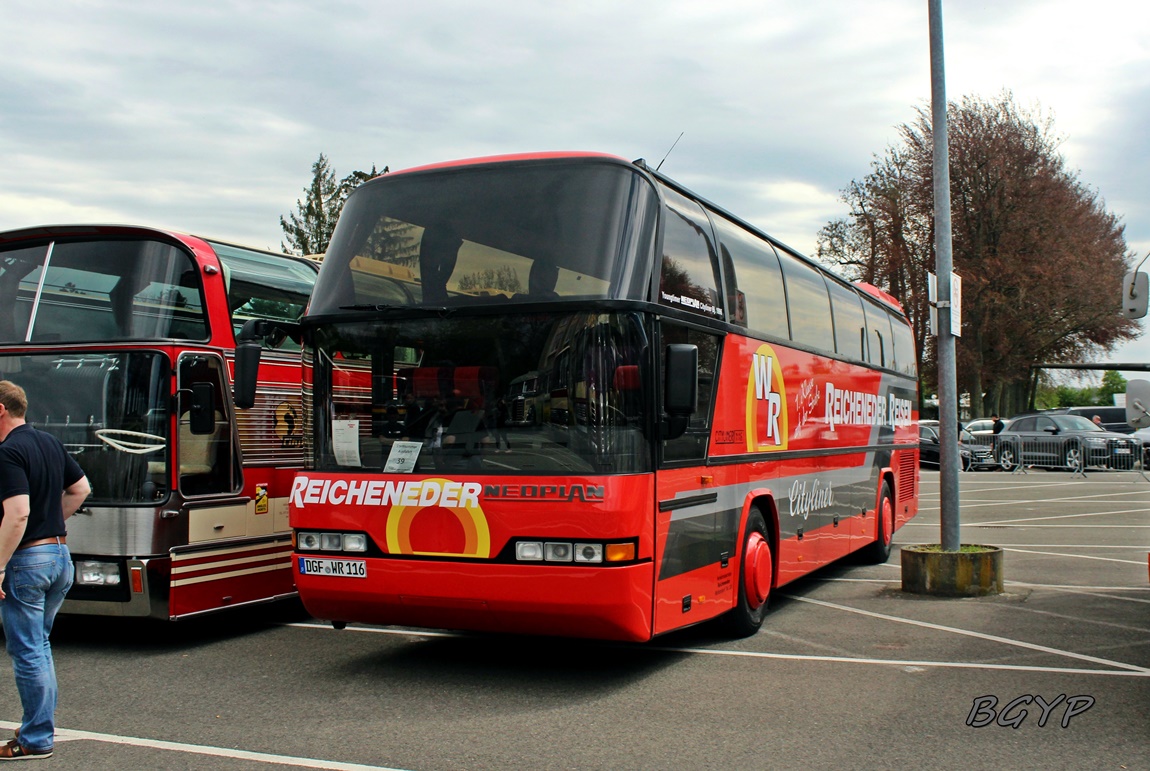 Neoplan N116 #DGF-WR 116