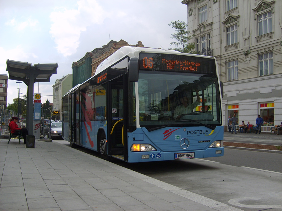 Mercedes O530 CNG #PT 12649