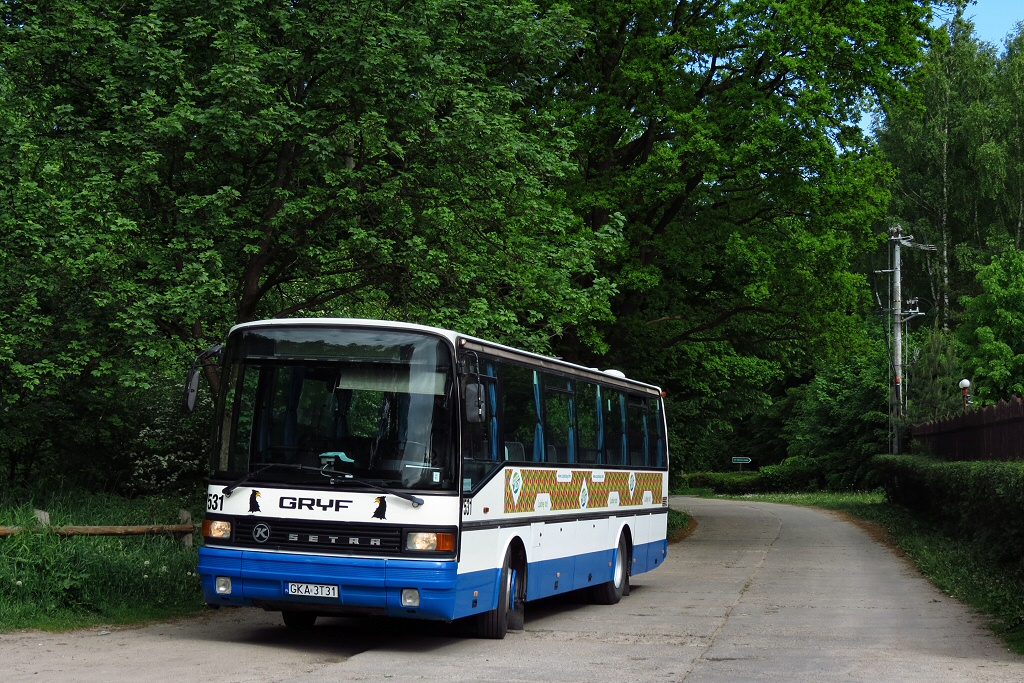 Setra S213 UL #7531