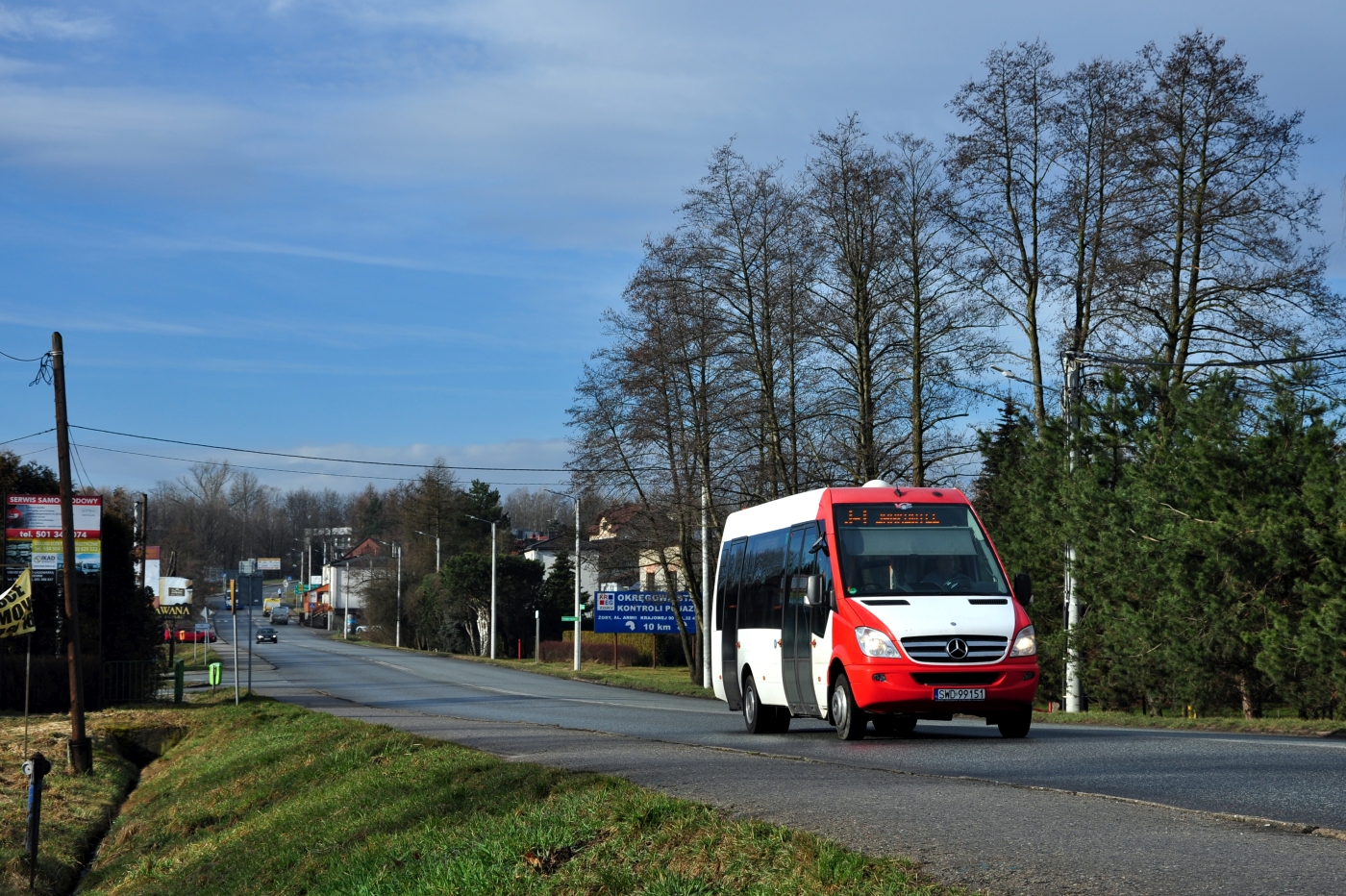 Mercedes-Benz Sprinter City 65 #SWD 99151