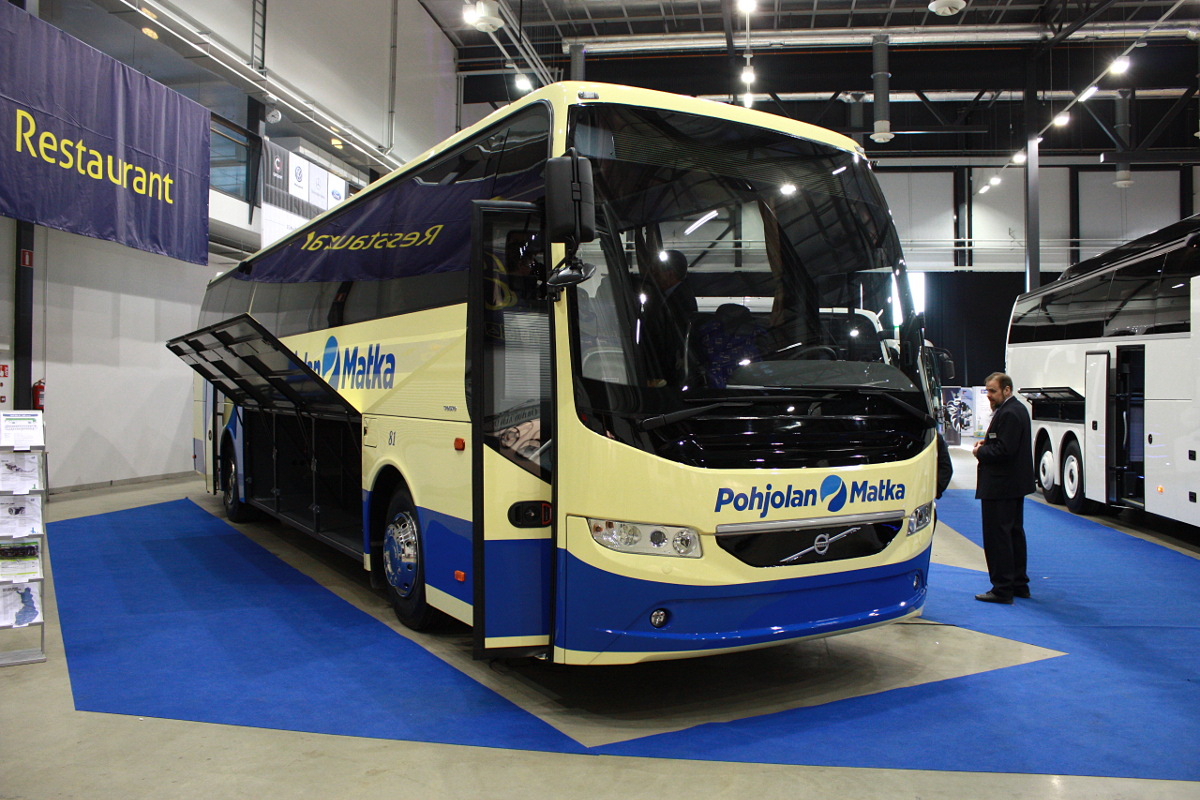 Volvo 9700H UG 12,7m #81