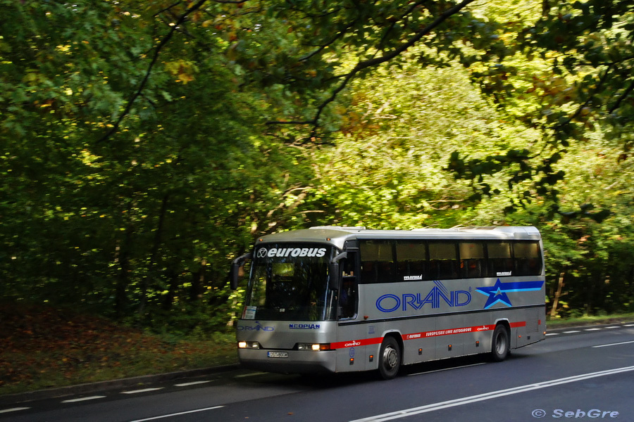 Neoplan N316 SHD #11