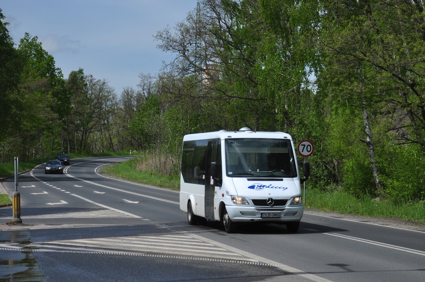 Mercedes-Benz 616 CDI / Koch Sprinter Niederflur #DLB GM60