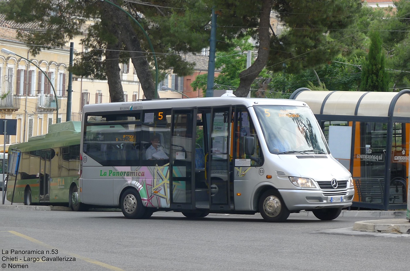 Mercedes-Benz 616 CDI / Noge Sprinter #53