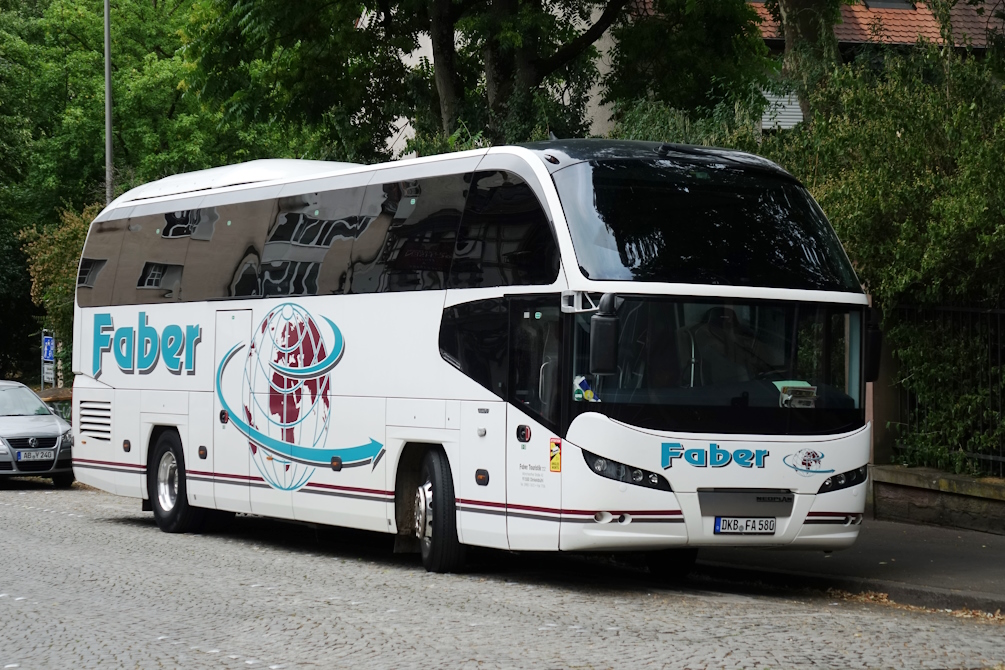 Neoplan N1216 HD #DKB-FA 580