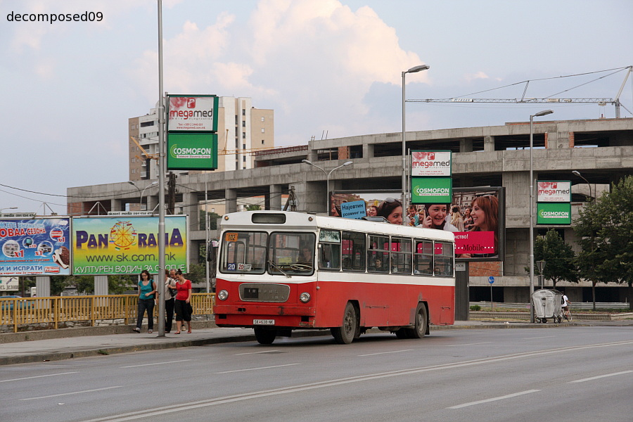 Ikarus-Zemun IK4 #SK 638-NK