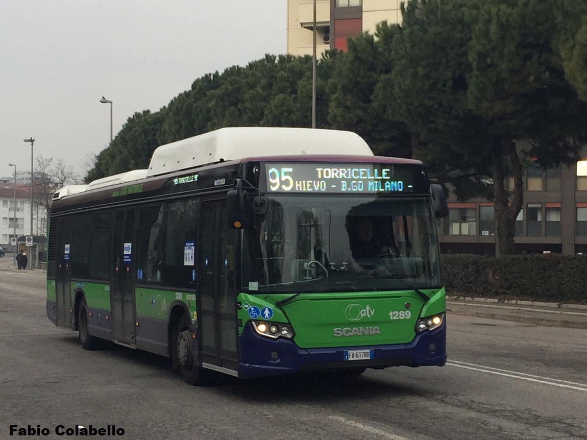 Scania CN280UB 4x2 EB CNG #1289