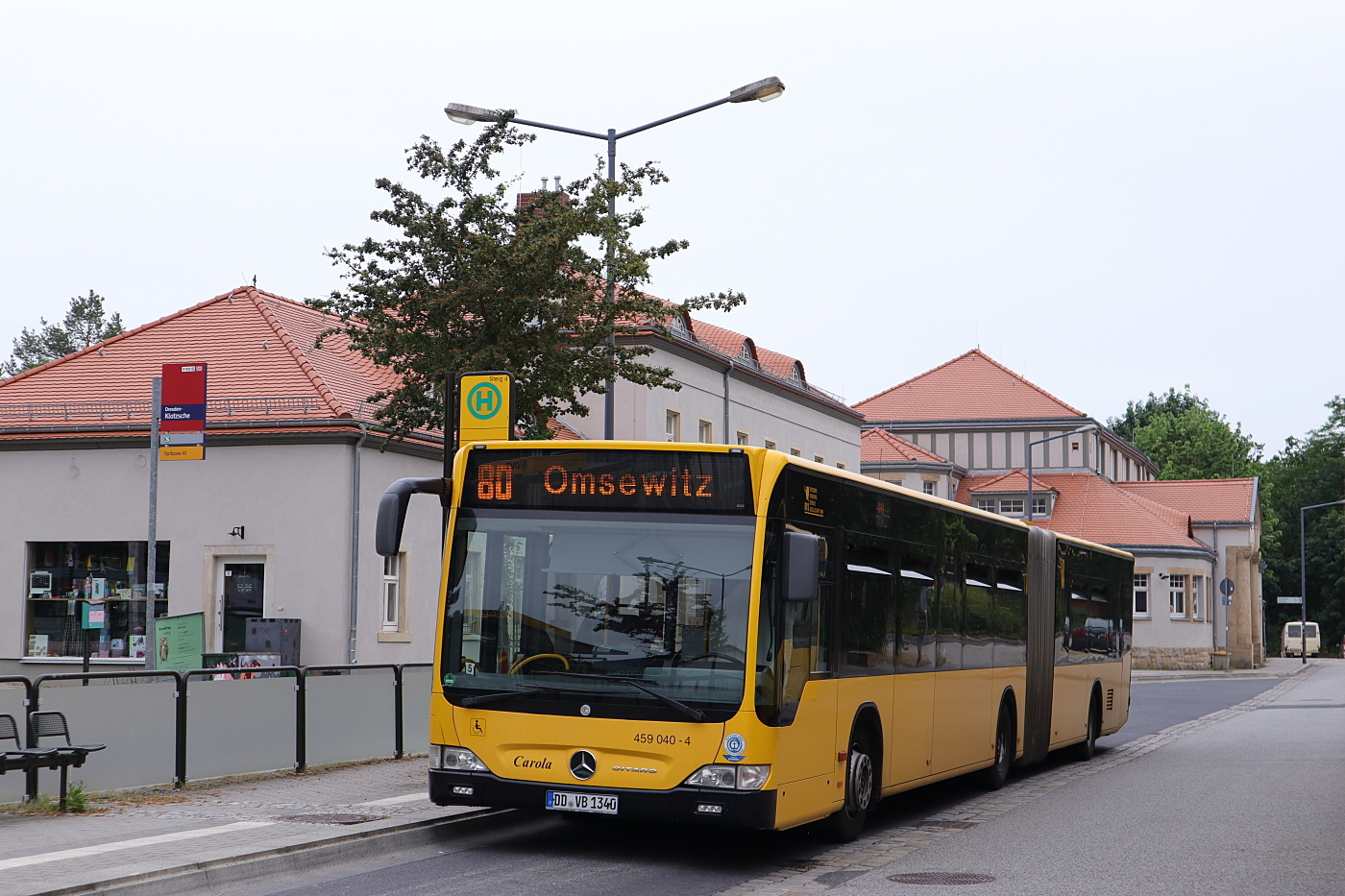 Mercedes-Benz O530G II #459 040-4