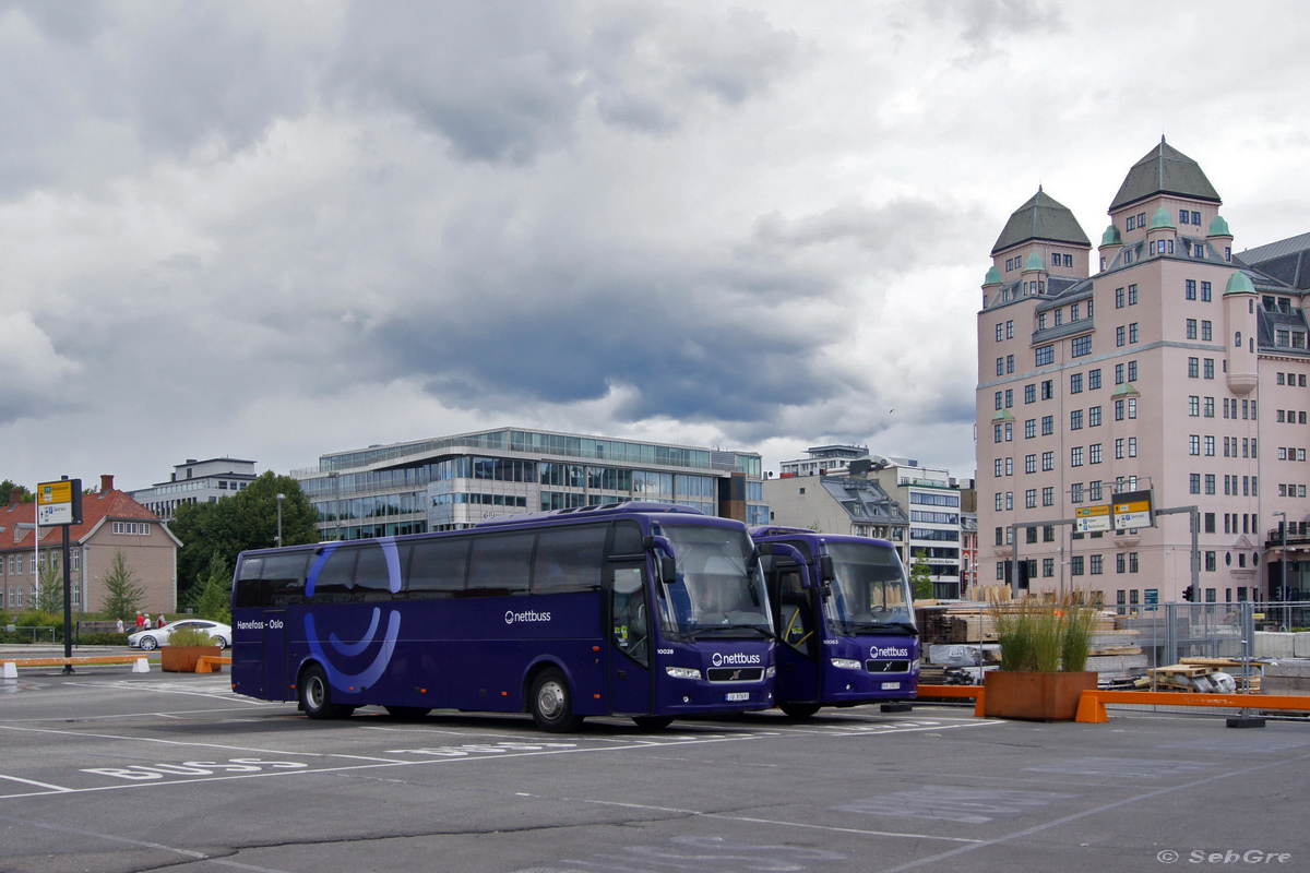 Volvo 9700H NG #10028