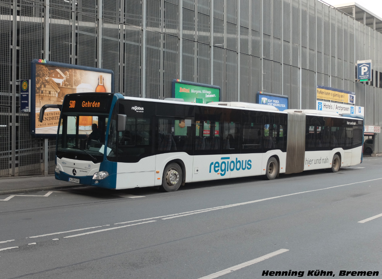 Mercedes-Benz O530G C2 #H-RH 848