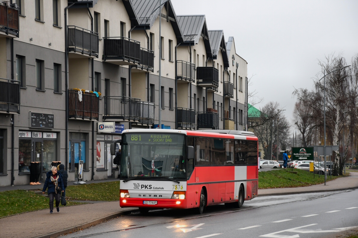 Setra S315 UL #7576