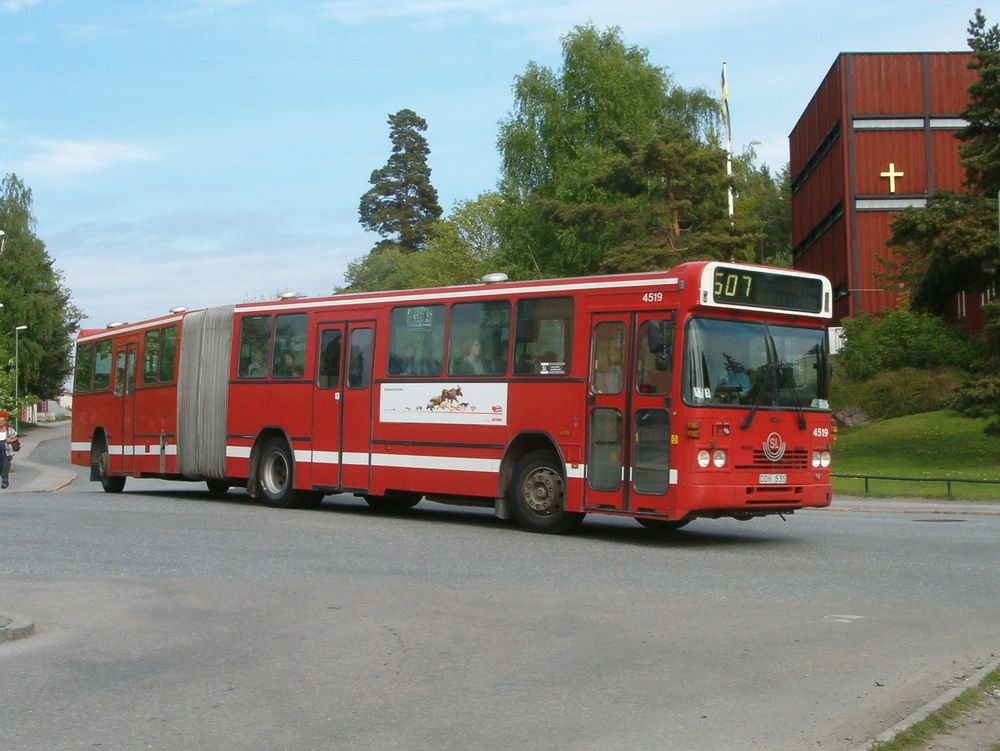 Volvo B10MA-55 / Säffle #4519