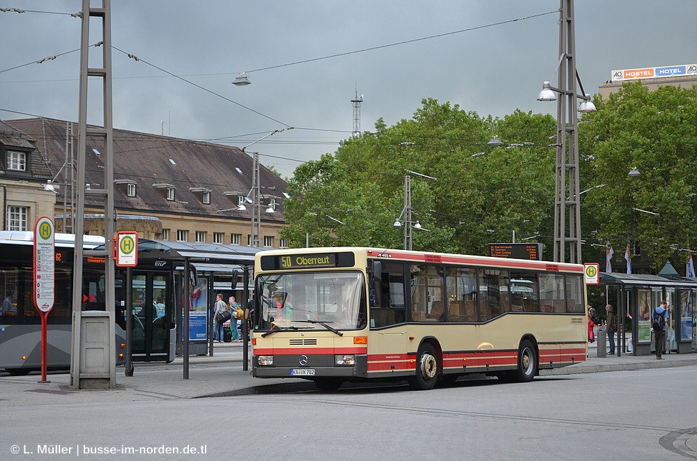 Mercedes-Benz O405NKF #382